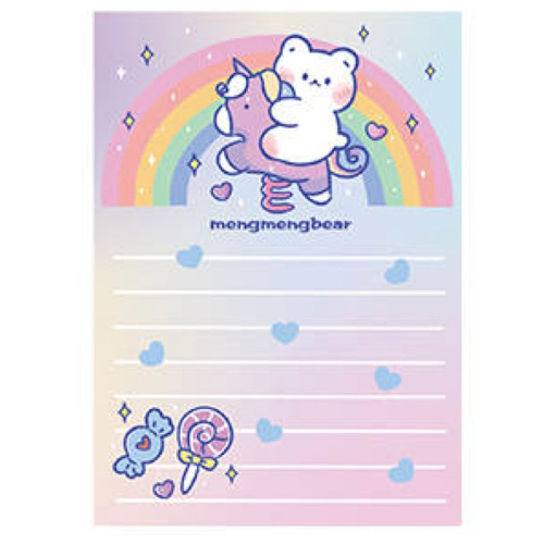 New cute Kawaii Memo Pad 100 sheets Design B