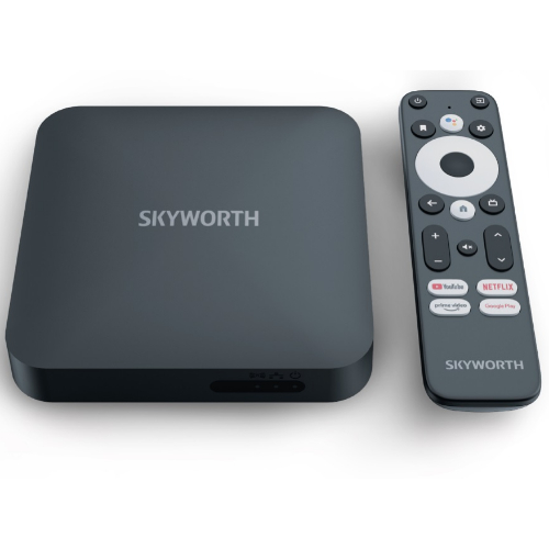 Skyworth LEAP-S1 Smart Box Android TV, Set Top Box, OTT Box, Android 10