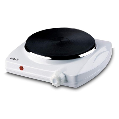 Impex HP 102 1500W Electric Hot Single Plate Cooking plate Thermostat