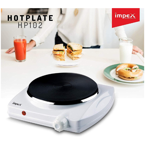 Impex HP 102 1500W Electric Hot Single Plate Cooking plate Thermostat