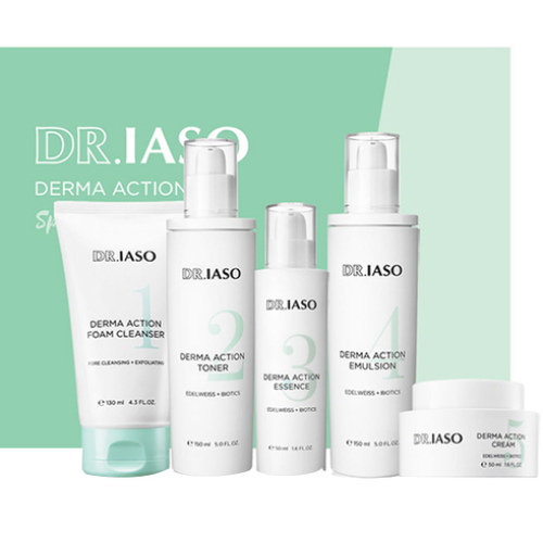 DR.IASO  Derma Action  Special Set