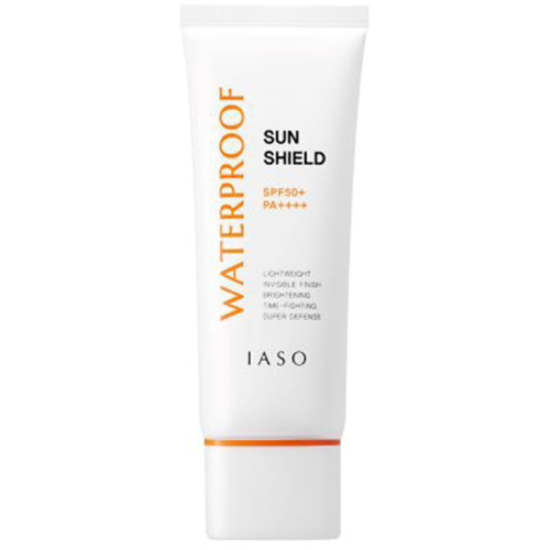 IASO SUN SHIELD WATERPROOF SPF50+/PA++++ 70ml Made in Korea