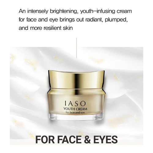 IASO Youth Total Anti-Aging Formula Cream, 50ml