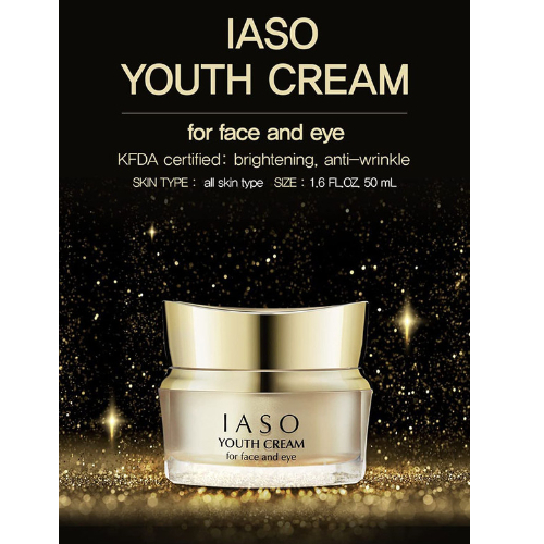 IASO Youth Total Anti-Aging Formula Cream, 50ml