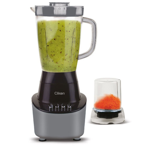 Clikon - 350W 1.5L Blender  with Small Grinder Mills For Mincing