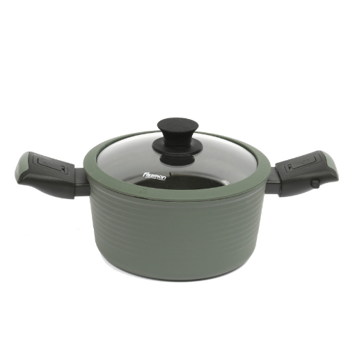 Fissmancookware Set Brilliant 9 Pcs (Aluminium With Non-Stick Coating)