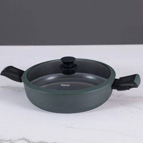 Fissmancookware Set Brilliant 9 Pcs (Aluminium With Non-Stick Coating)