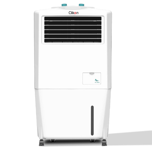Clikon 27 Litre Air Cooler with Cooling Technology, 3 Swing Modes, 110 Watts