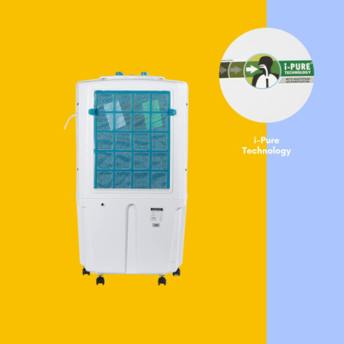 Clikon 27 Litre Air Cooler with Cooling Technology, 3 Swing Modes, 110 Watts