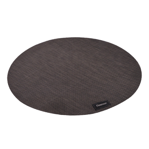 Fissman 36 cm Round Woven Placemats, 36x0.2x36 cm
