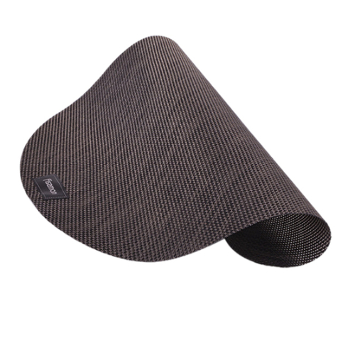 Fissman 36 cm Round Woven Placemats, 36x0.2x36 cm
