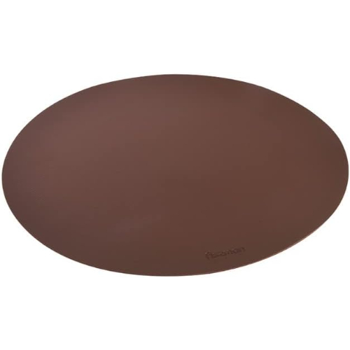Fissman Placemat Wipeable Synthetic Leather Table Mats Waterproof Heat-Resistant