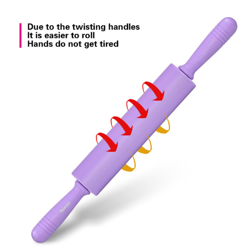 Fissman Rolling Pin 47cm (Silicone)