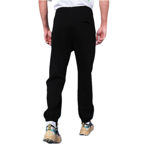 IAM Sweatpants , back patch pocket, Black