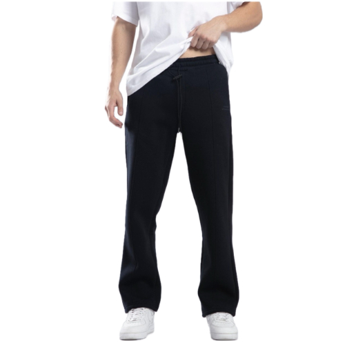 IAM Sweatpants full length, daily wear casual, Black 