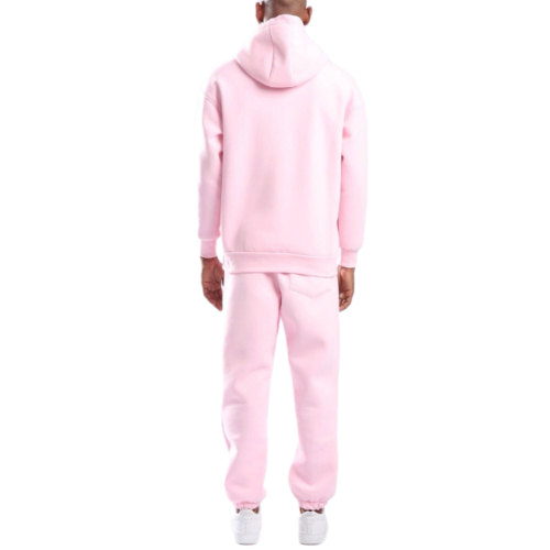 IAM Hoodie full set , hoodie and jogging trousers , relaxed fit, Pale Pink 