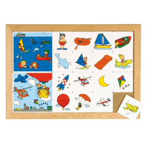 Educo Classifying Lotto : Water & Air