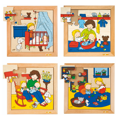 Educo Baby Puzzle Set of 4