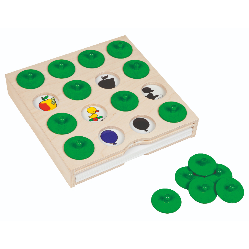 Educo Search & find Shadow & color