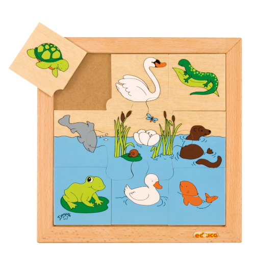 Educo Animal Puzzle Set of 4