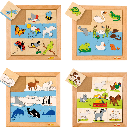 Educo Animal Puzzle Set of 4