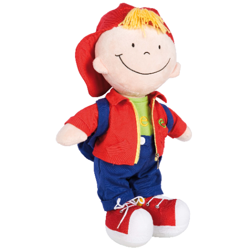 Educo Ed Dressing Doll