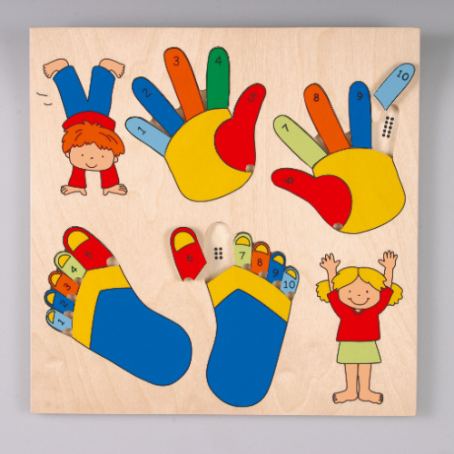 Educo ilay Board Finger & Toe