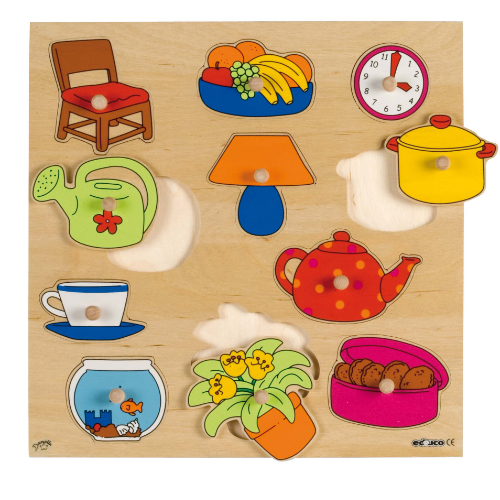 Educo Inlay Borad House and Garden