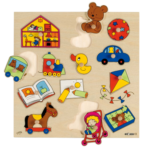 Educo Inlay Board Toys