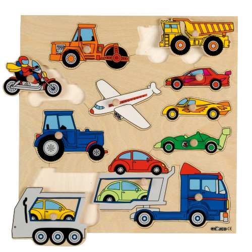 Educo Inlay Board vehicles