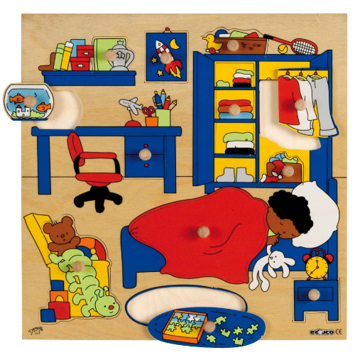 Educo Inlay Board at home children room