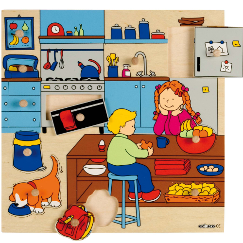 Educo Inlay board at home kitchen