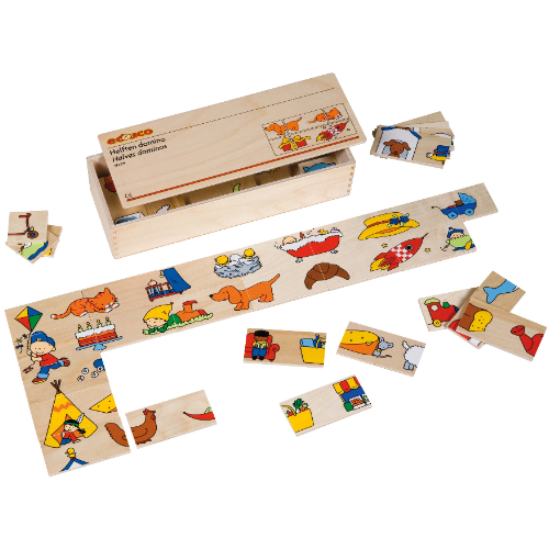 Educo Halves Dominos