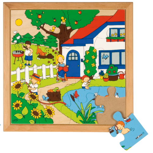 Educo Season Puzzle Set