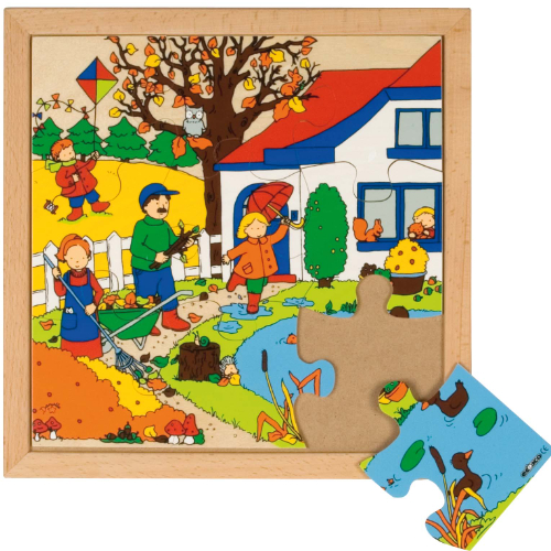 Educo Season Puzzle Set