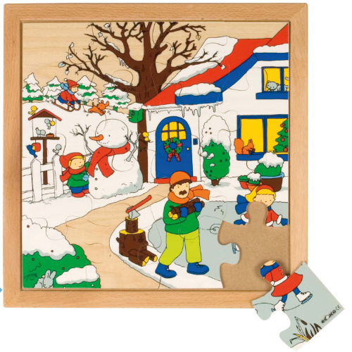 Educo Season Puzzle Set