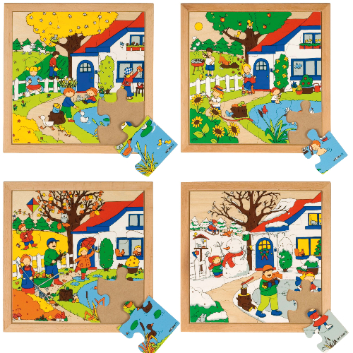 Educo Season Puzzle Set