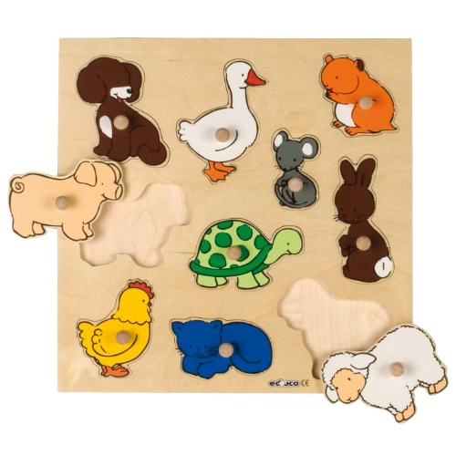 Educo Animal Puzzle
