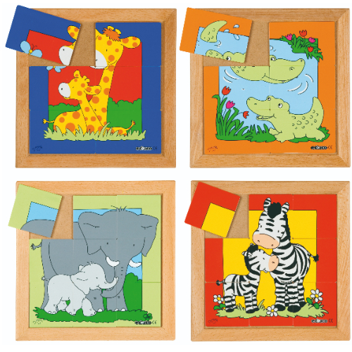 Educo Mother & Child Puzzle Set of 8