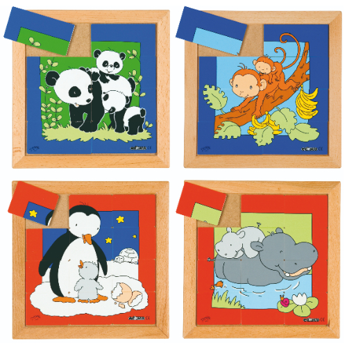 Educo Mother & Child Puzzle Set of 8