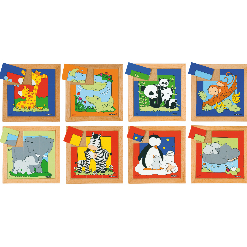 Educo Mother & Child Puzzle Set of 8