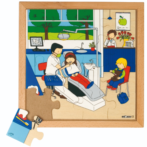 Educo Health Puzzle Set of 4