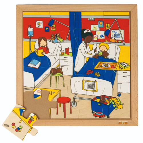 Educo Health Puzzle Set of 4