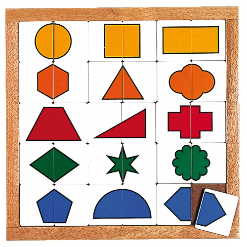 Educo Sorting Shapes