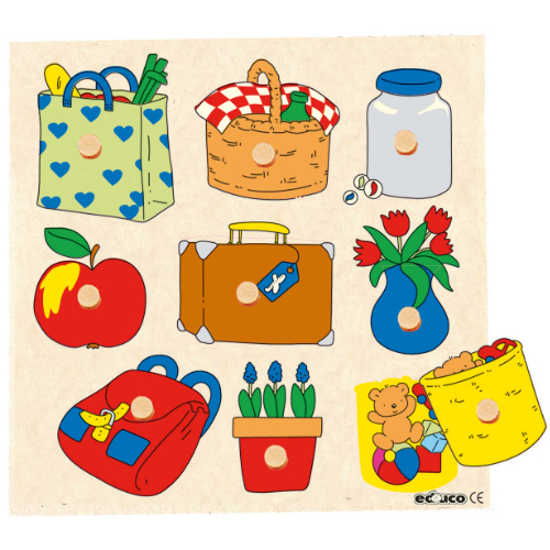 Educo Hidden Surprise Puzzle all Sorts