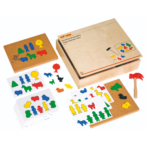 Educo Happy Hammer Game Farm