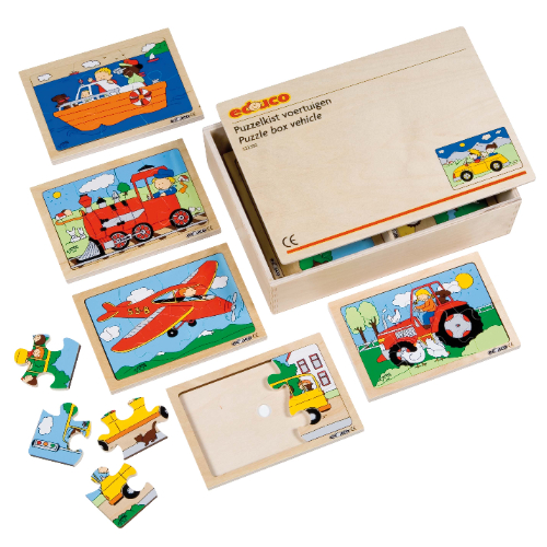 Educo Puzzle Box Vehicles