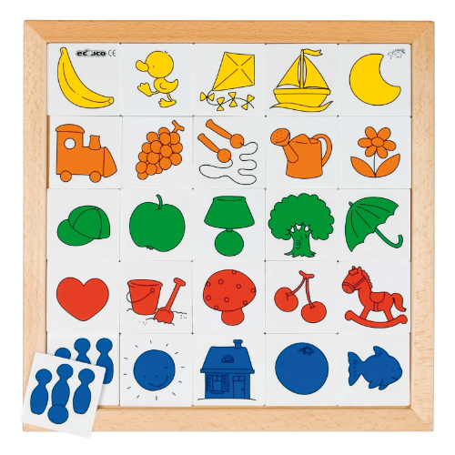 Educo Comprehension Lotto 2 - Block Color