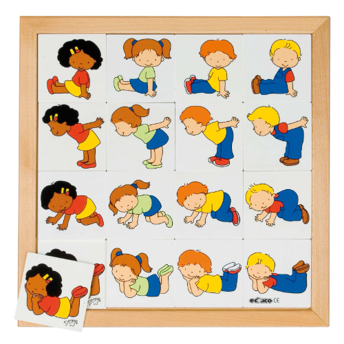 Educo Comprehension lotto 2 - Match the Posture