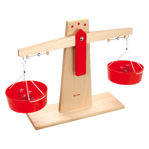 Educo Wooden Scale